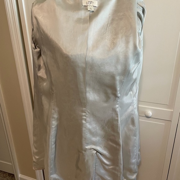 Ann Taylor Loft Paisley Long Jacket - Picture 8 of 8